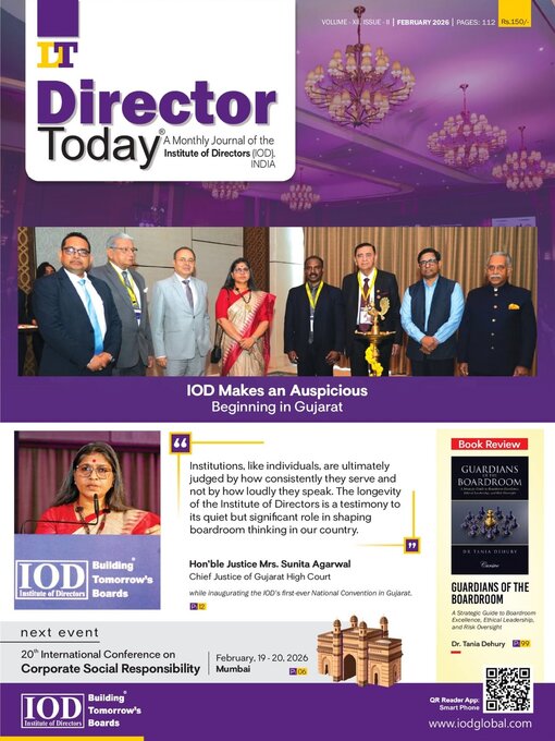 Title details for Director Today by Institute of Directors - Available